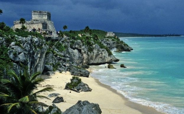 Paddle Boarding Yucatan Peninsula, Mexico