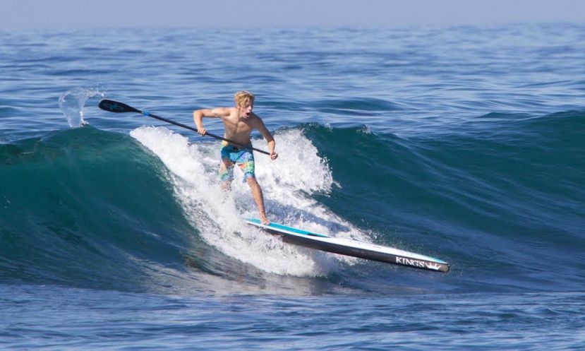 Max Fleming on a 14-mile work out with the TPA crew. | Photo Courtesy: Mike Muir