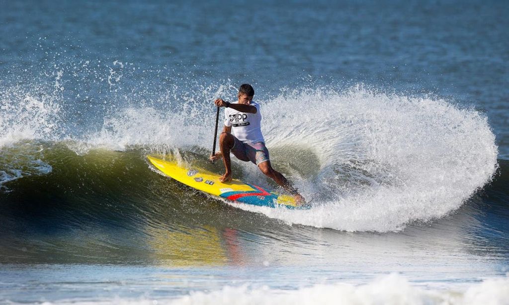 Clean performances on Day 1 of Surfing at the New York SUP Open. | Photo: John Carter / APP World Tour