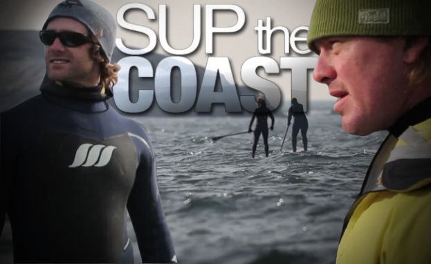 SUP the Coast - Interview with Mike Simpson