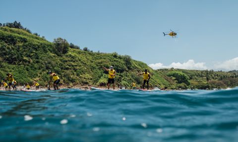 The 8th Annual Olukai Ho'olaule'a couldn't have been more perfect. | Photo via: Olukai