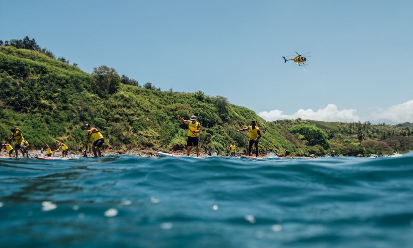 The 8th Annual Olukai Ho&#039;olaule&#039;a couldn&#039;t have been more perfect. | Photo via: Olukai