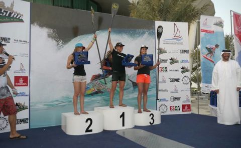 Lina Augaitis Wins Event In Abu Dhabi