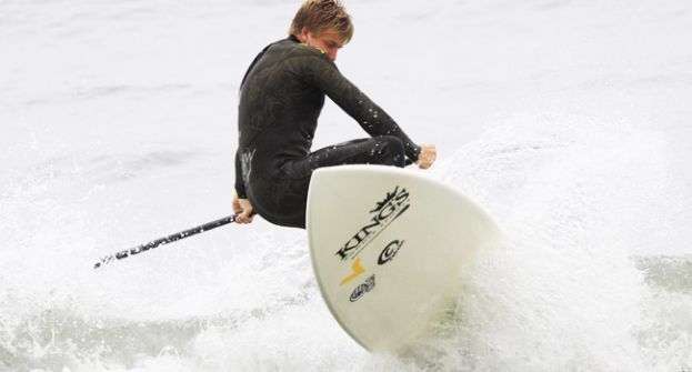 Chuck Glynn Wins Oceanside SUP Contest