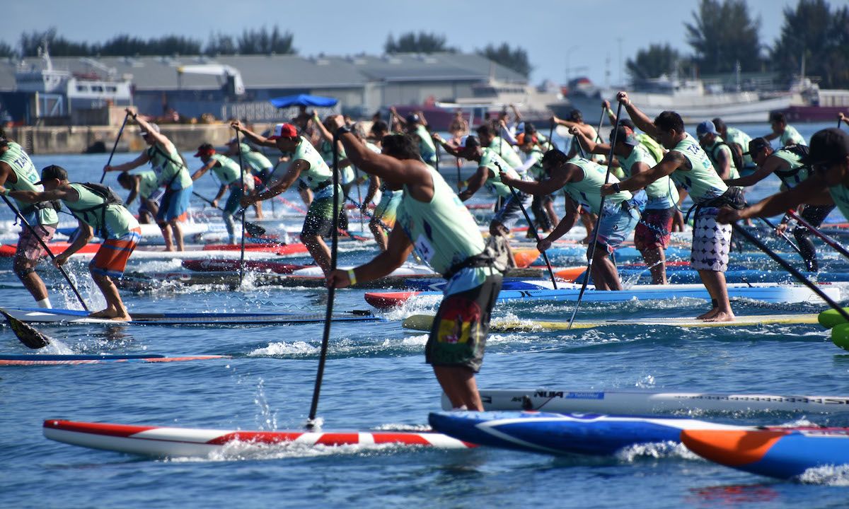 Photo courtesy: Air France Paddle Festival