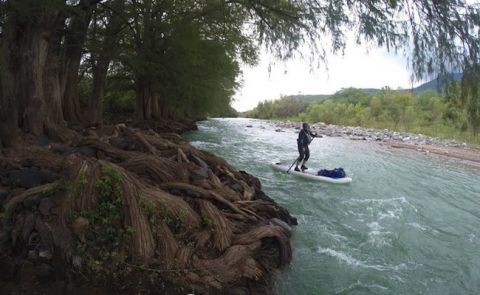 Overnight SUP on the Santa Maria