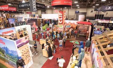 Photo courtesy of Outdoor Retailer website. 