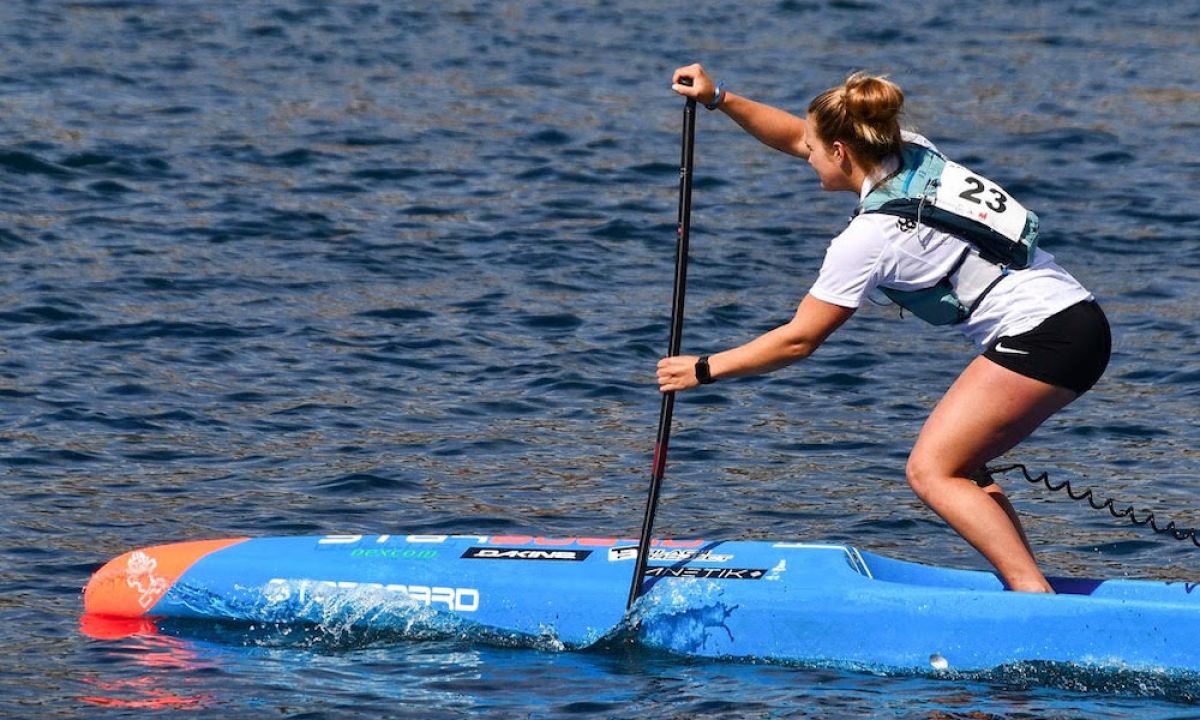 Fiona Wylde will be headed to China for the ICF Championships. | Photo courtesy: ICF