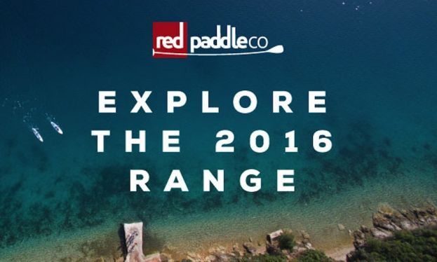 Red Paddle Co Launches 2016 Range Of Inflatables