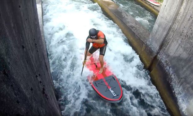 Stecher Twins Shred Whitewater Rapids In Germany