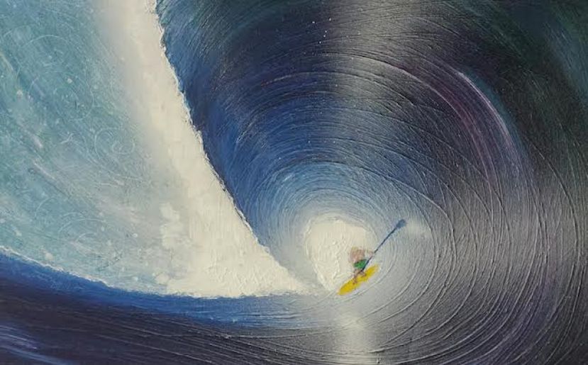 Greg Gutierrez Showcases SUP Art