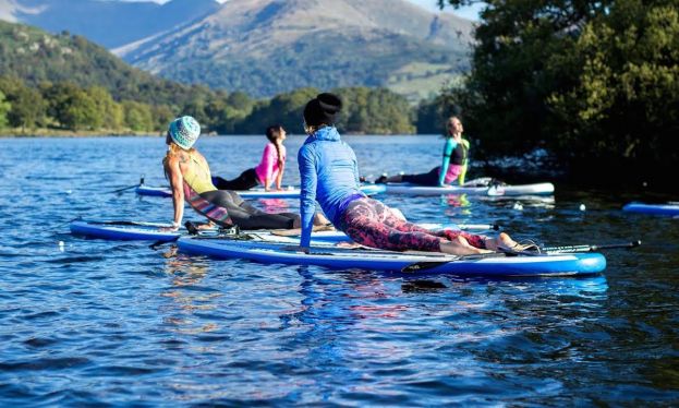 SUPfit Announces 2017 Retreat Dates