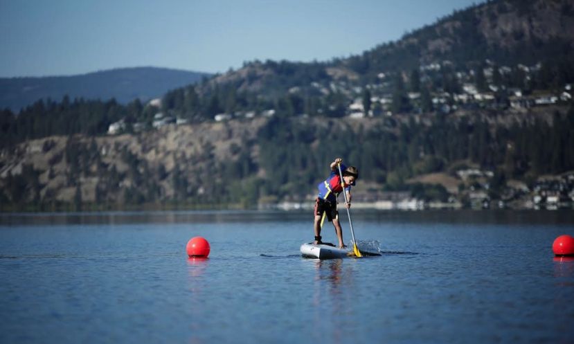 Pihl Law Paddle for Prevention is a new SUP event in Kelowna raising awareness and funds for brain cancer prevention.