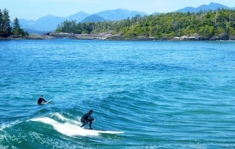 Canada's First SUP Surf Contest Coming To Tofino This Weekend