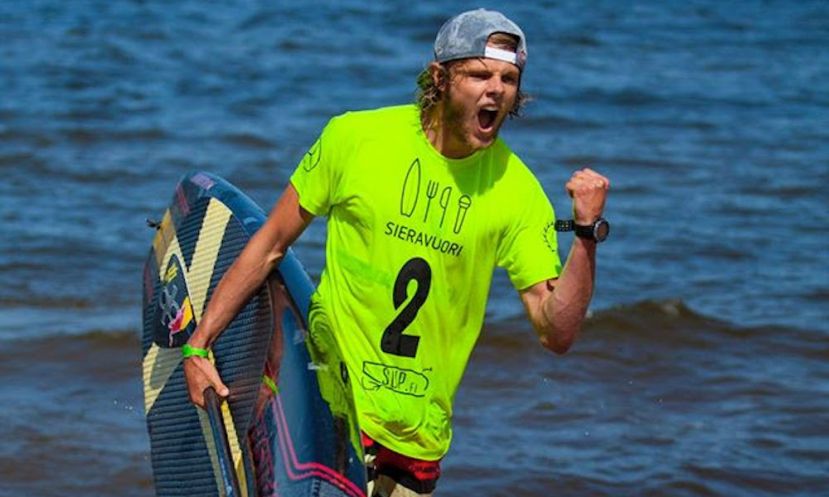 Casper Steinfath puts on a dominant performance in Finland, winning both Long Distance &amp; Sprints at Stop 2 of the EU Cup. | Photo Courtesy: Waterman League