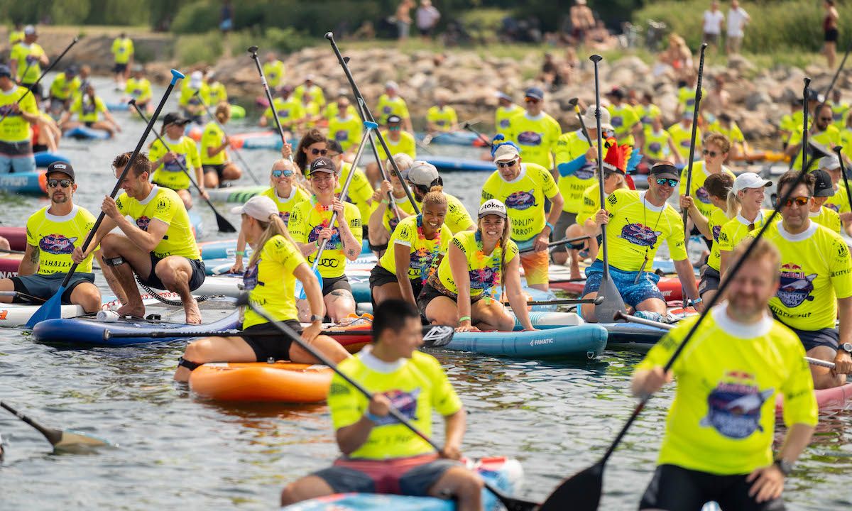 Midsummer Viking Challenge 2021. | Photo courtesy: Red Bull / Gjerluff