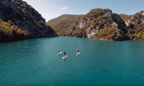 Gorges du Verdon, France.