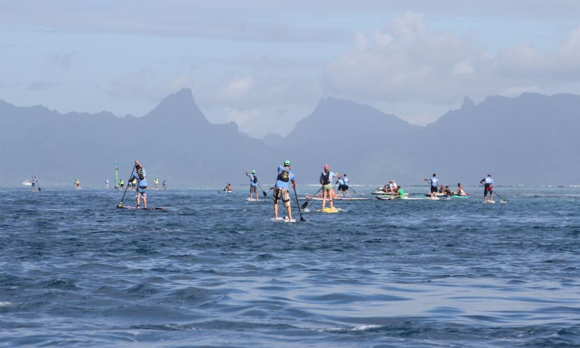 Not a bad view during a race. | Photo: © Supconnect.com