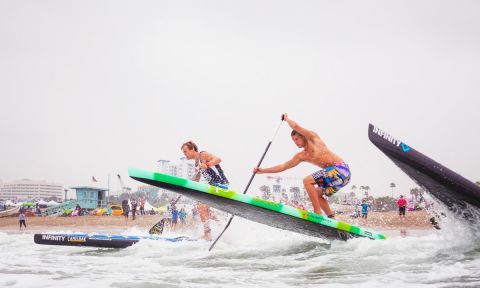 Santa Monica Pier Paddleboard Race and Ocean Festival Announce Title Sponsor