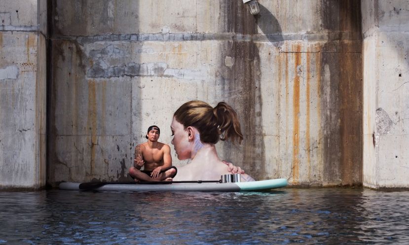 Sean &#039;Hula&#039; Yoro, artist extraordinaire. | Photo: Aaron Austin