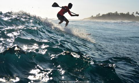 Derek Gomes. | Photo: Tony Roberts Photo