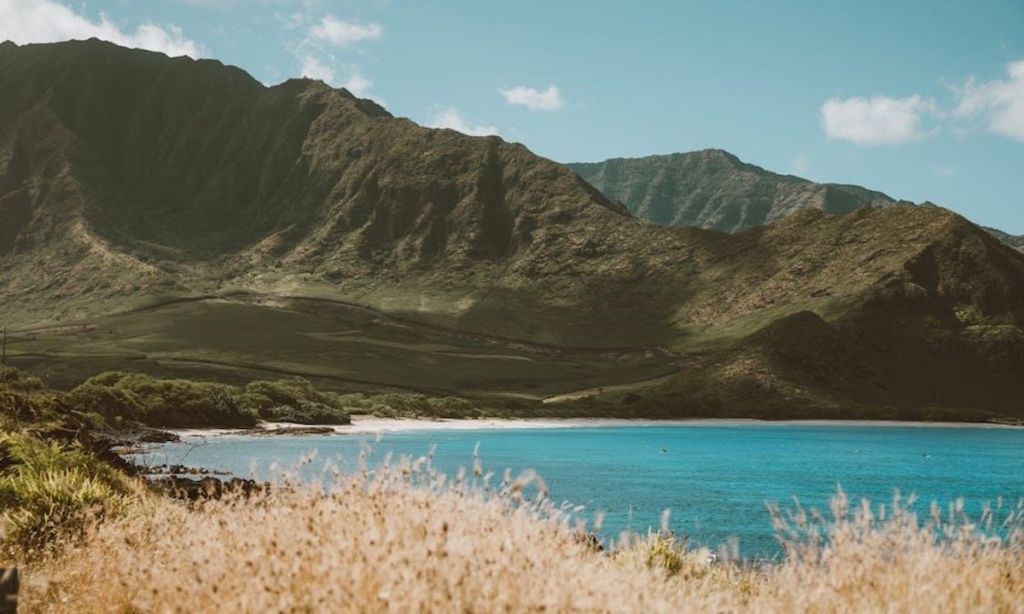 Paddle Boarding In Maui, Hawaii