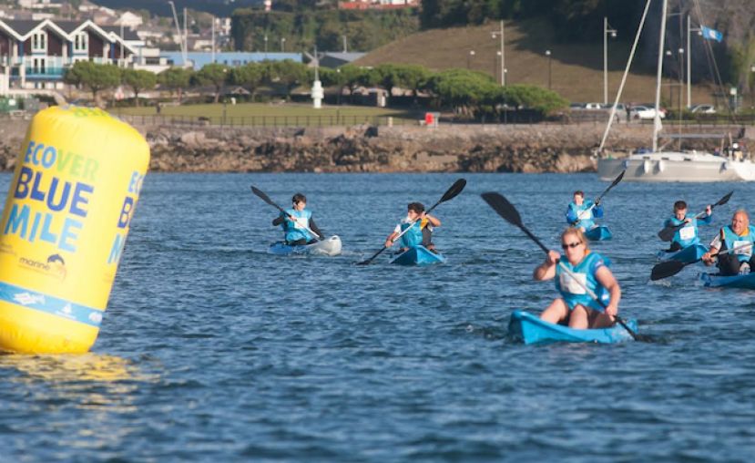 Naish One SUP Series - Ecover Blue Mile Programme