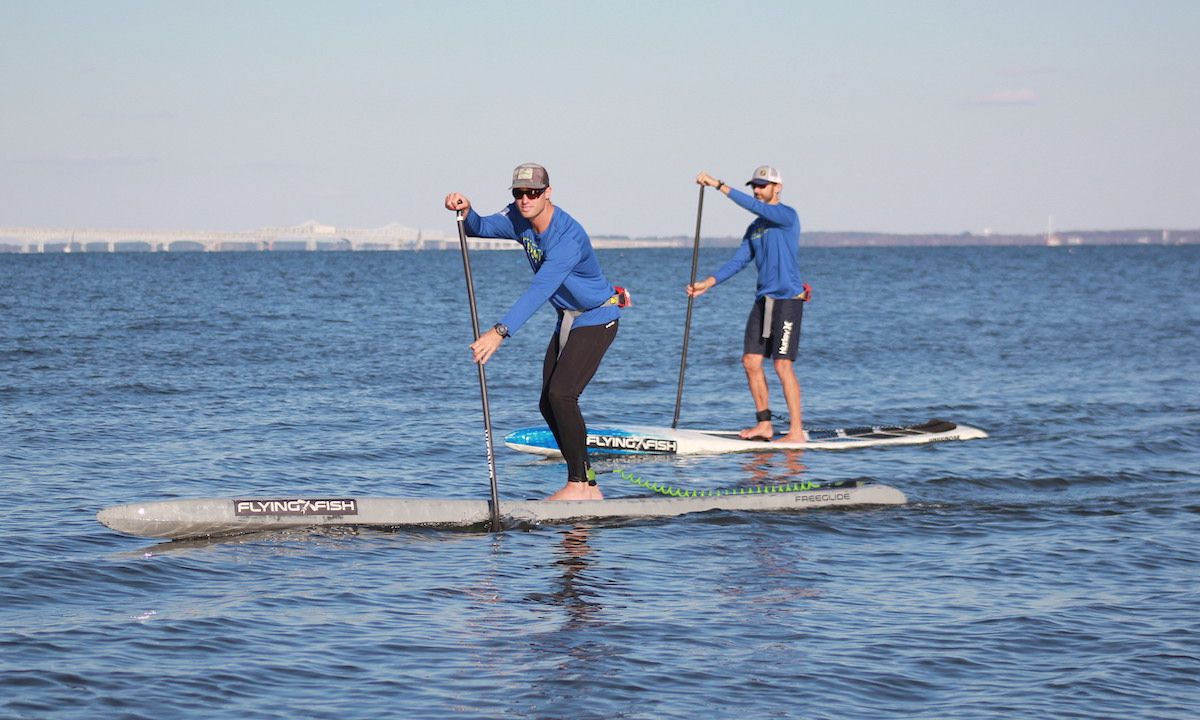 Annapolis Native to Travel 240 Miles Across Chesapeake Bay by SUP to Support Oyster Recovery Efforts