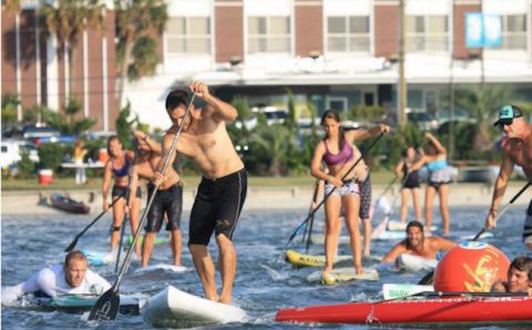 2014 Sunset SUP Series