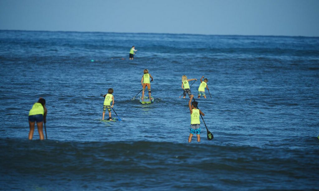 Photo courtesy: Sayulita Jr. SUP team.