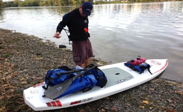 400 Mile Paddleboard Expedition Set For Connecticut