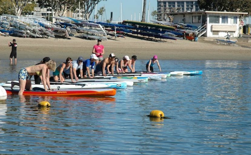 Performance Paddling Announces SUP Training Club For Adults