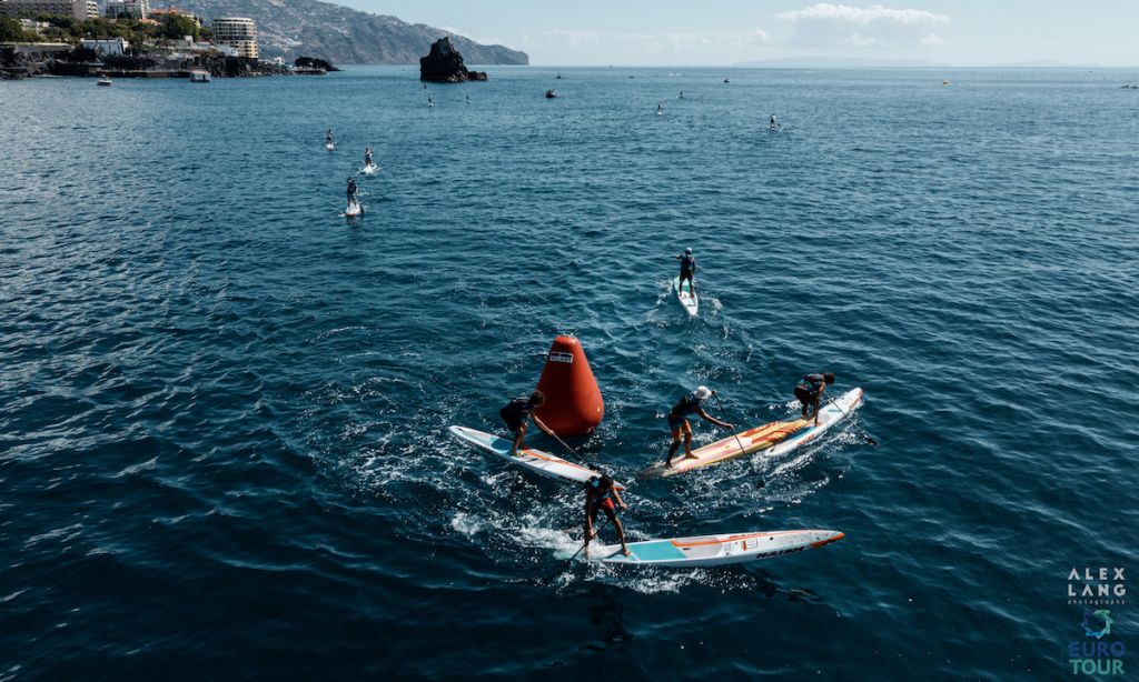 Perfect day for a race. | Photo: Alex Lang / Euro Tour