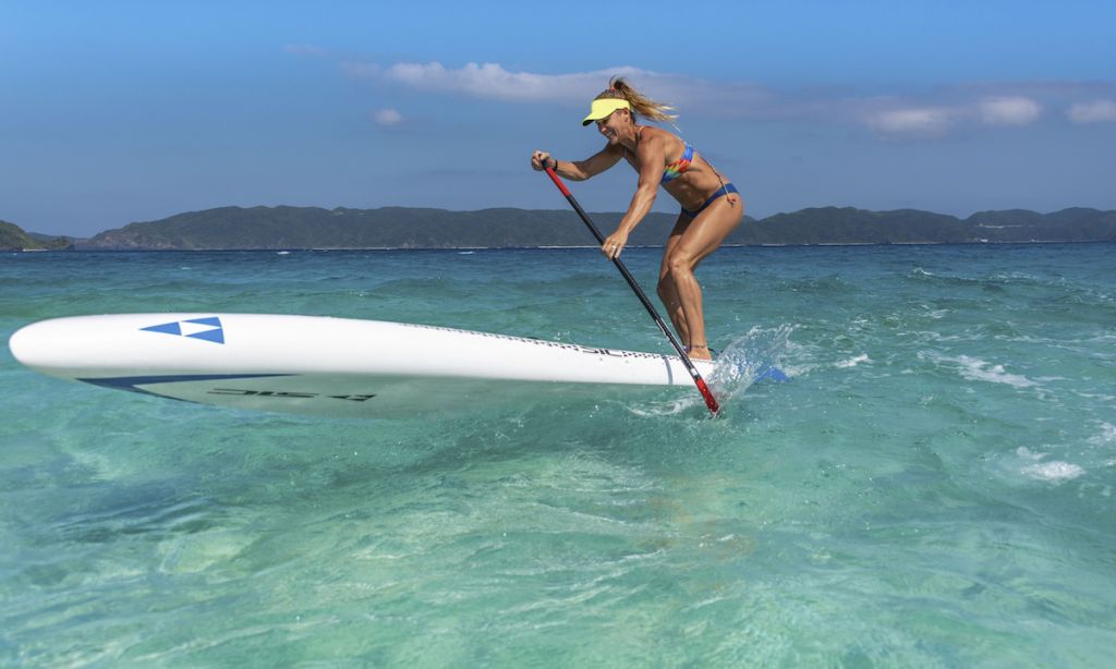 SIC Maui athlete Seychelle Hatting. | Photo Courtesy: SIC Maui