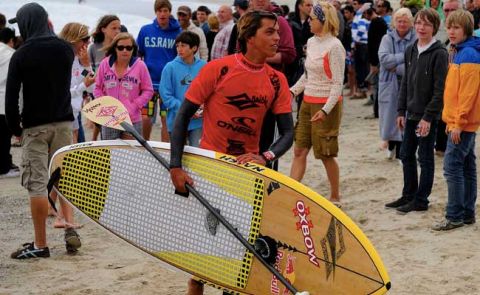 Stand Up Paddle Surf World Tour in France