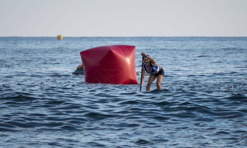 USA&#039;s Jade Howson, focused and determined. | Photo: ISA / Ben Reed