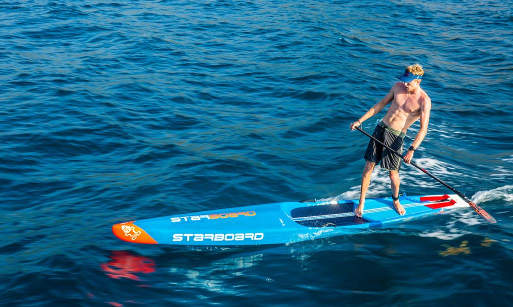 World Champion Paddler Connor Baxter will be a judge. | Photo courtesy: Starboard / Georgia Schofield