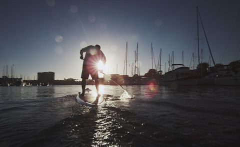 Speedo USA Launches 'Fueled by Water' Campaign Featuring Standup Paddle Boarding