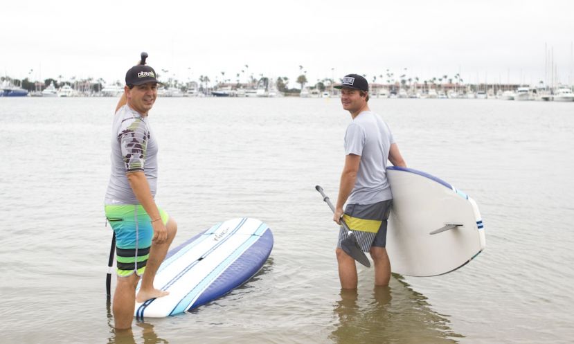 Pitaya Plus Co-founders Chuck Casano and Ben Hiddlestone