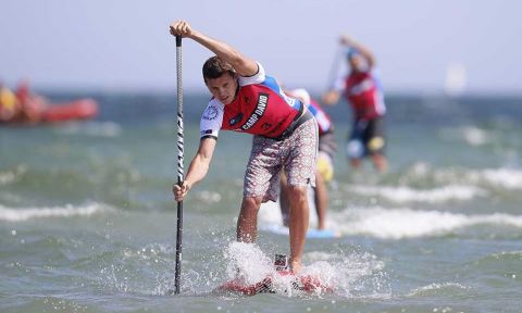 The Mercedes-Benz SUP World Cup, stop 2 on the 2016 Stand Up World Series will kick off in a month's time in Scharbeutz, Germany. | Photo Courtesy: Waterman League