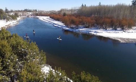 Screengrab from #optoutside