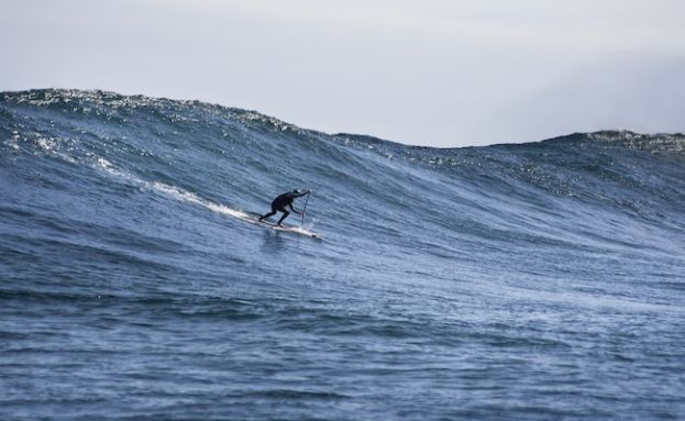 Greg Charging Dungeons. Image: Steve Benjamin/Corban