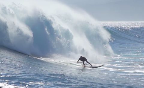 How To Bottom Turn A Paddleboard