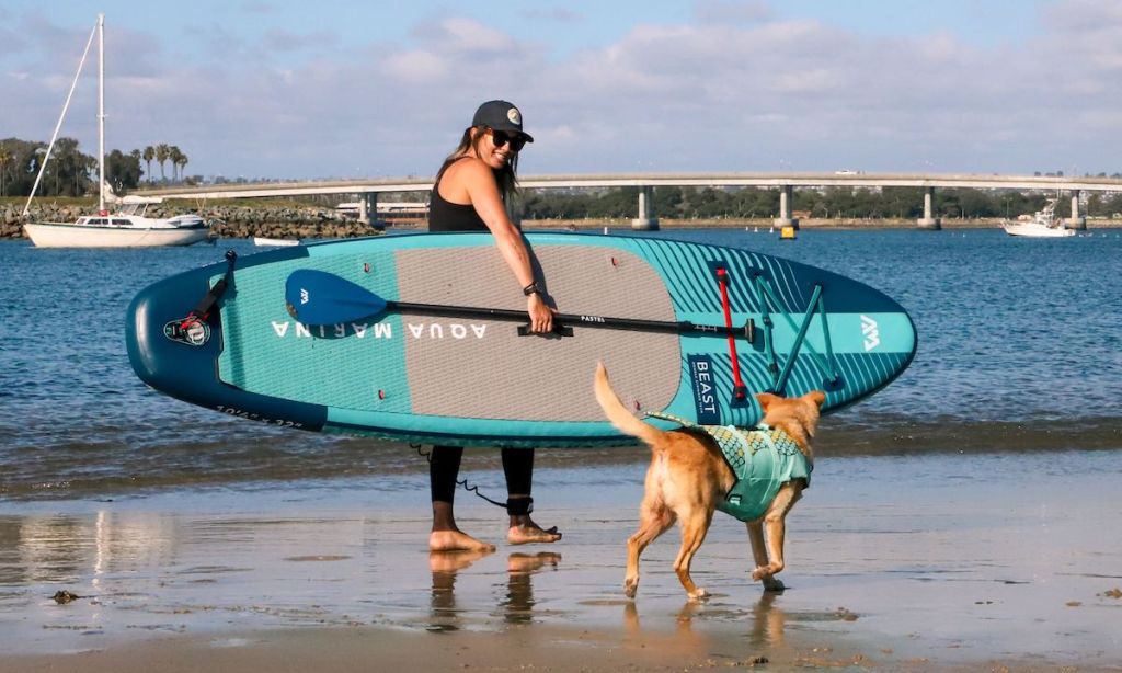 10 Tips for Paddling with High Anxiety Dogs