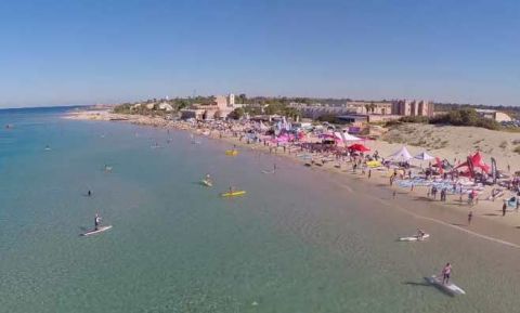 2014 Starboard Paddle For Hope, Israel