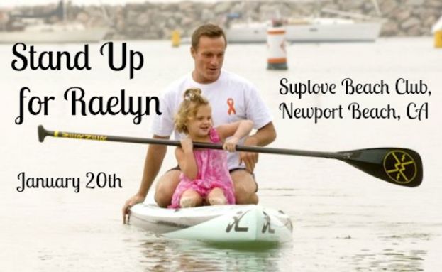 Join Top SUP Athletes Paddling For Raelyn This Weekend