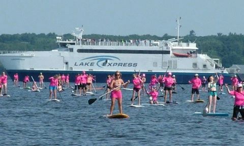 Standup for the Cure is headed to Muskegon for it's second annual event! 