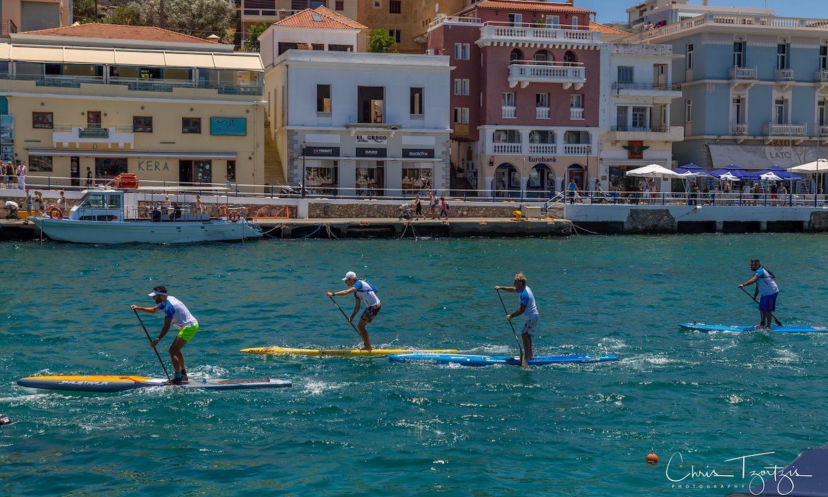 Photo via Agios Nikolaos On SUP