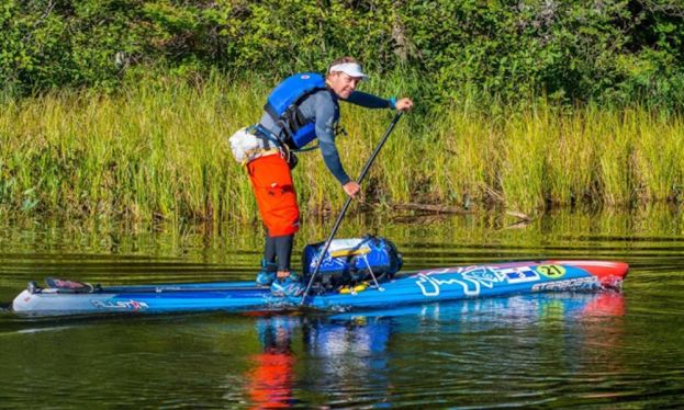 Bart De Zwart Completes The Muskoka River X For The Third Time