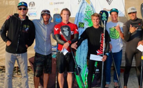 Sweitzer &amp; Merrill Win USA SUP Tour Surfing Event 1